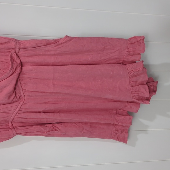🌟NWT Kori Pink Ruffle Romper - Picture 4 of 12